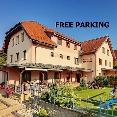 Penzion Krumlov - Massage Studio Český Krumlov Dış mekan fotoğraf