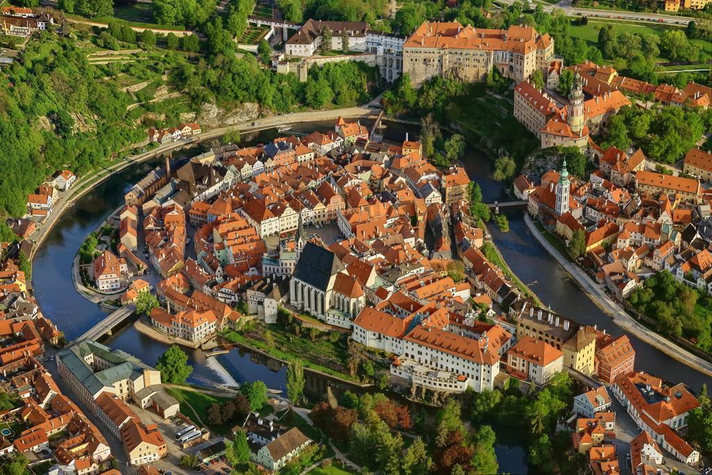 Penzion Krumlov - Massage Studio Český Krumlov Dış mekan fotoğraf