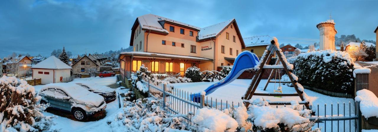 Penzion Krumlov - Massage Studio Český Krumlov Dış mekan fotoğraf