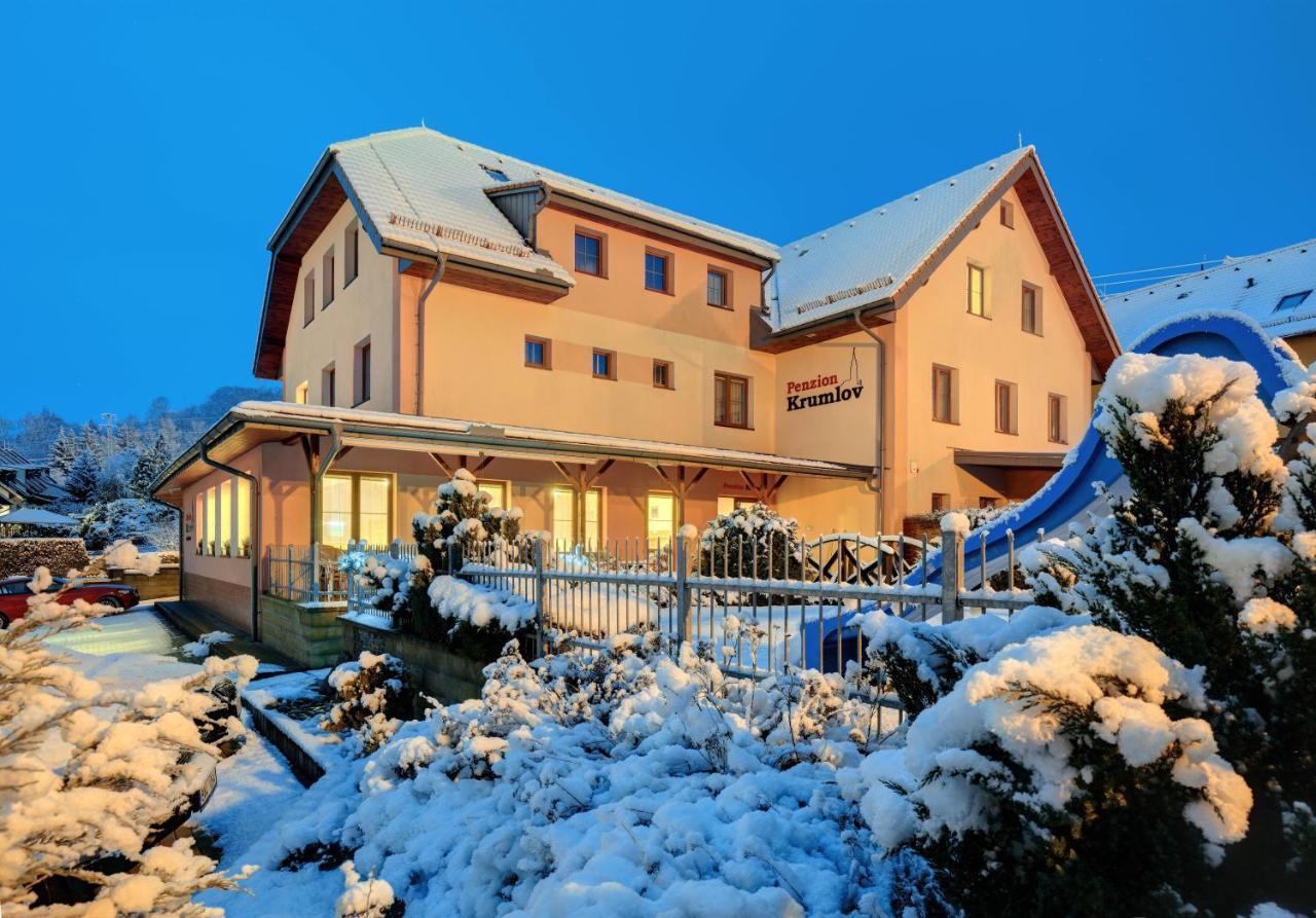 Penzion Krumlov - Massage Studio Český Krumlov Dış mekan fotoğraf