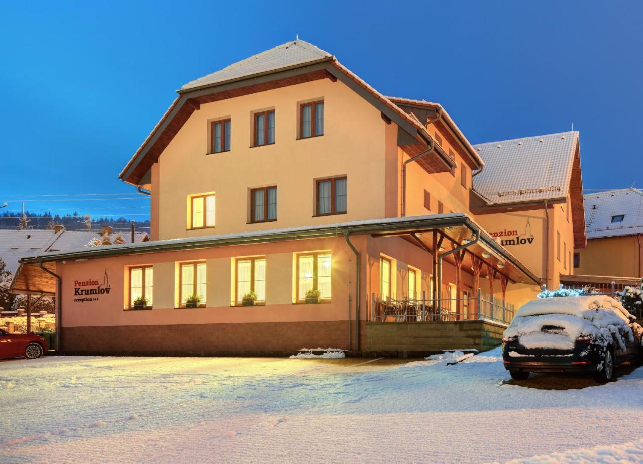 Penzion Krumlov - Massage Studio Český Krumlov Dış mekan fotoğraf