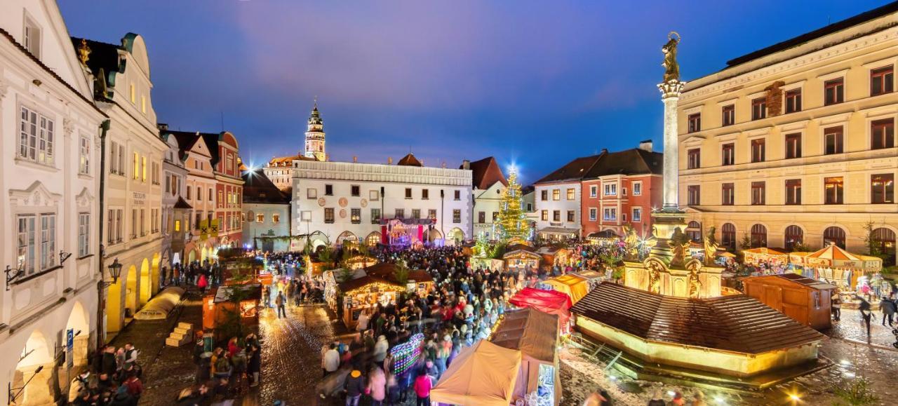 Penzion Krumlov - Massage Studio Český Krumlov Dış mekan fotoğraf