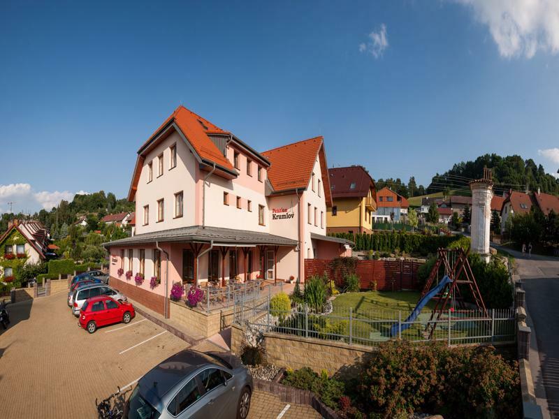 Penzion Krumlov - Massage Studio Český Krumlov Dış mekan fotoğraf