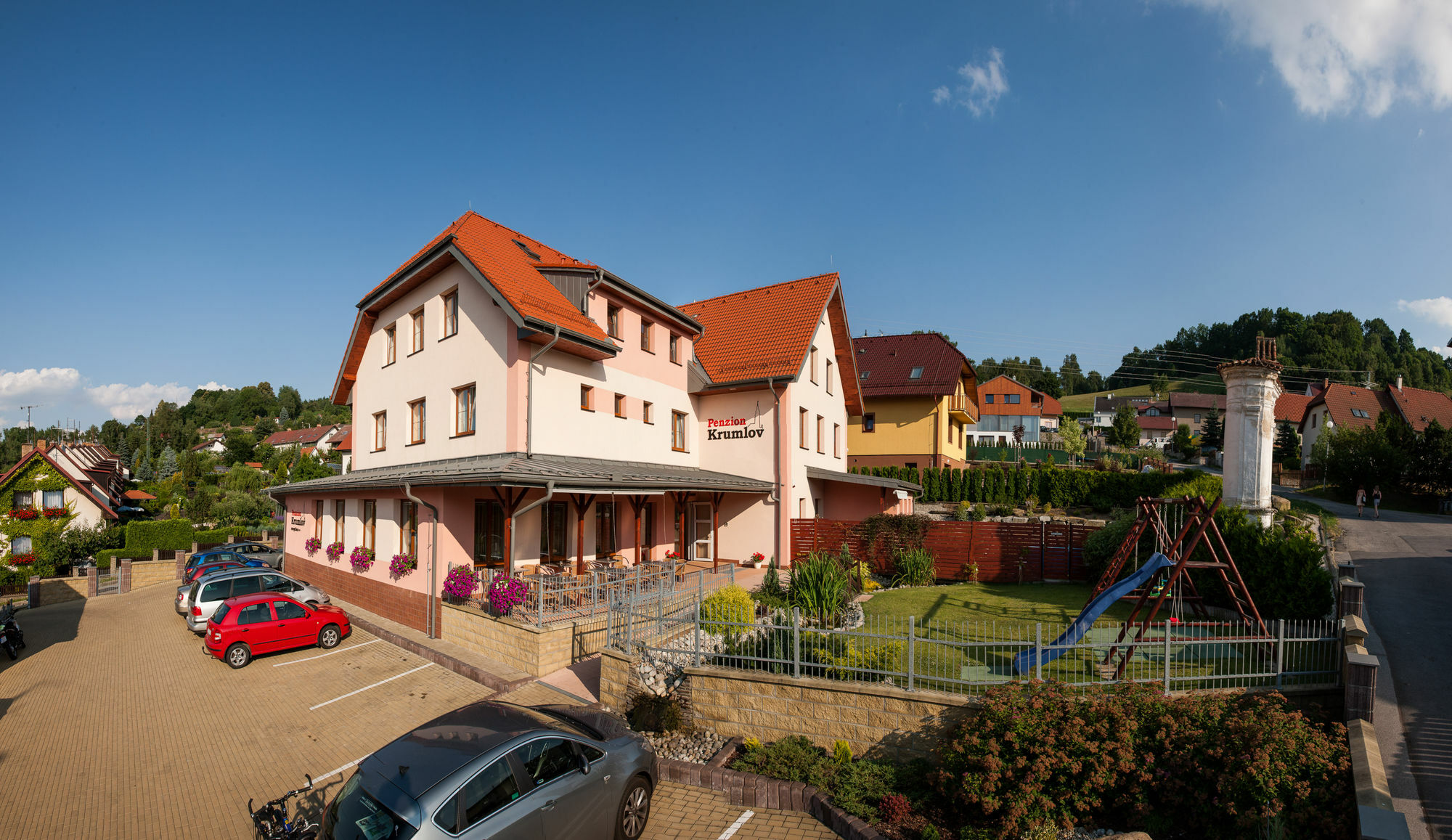 Penzion Krumlov - Massage Studio Český Krumlov Dış mekan fotoğraf